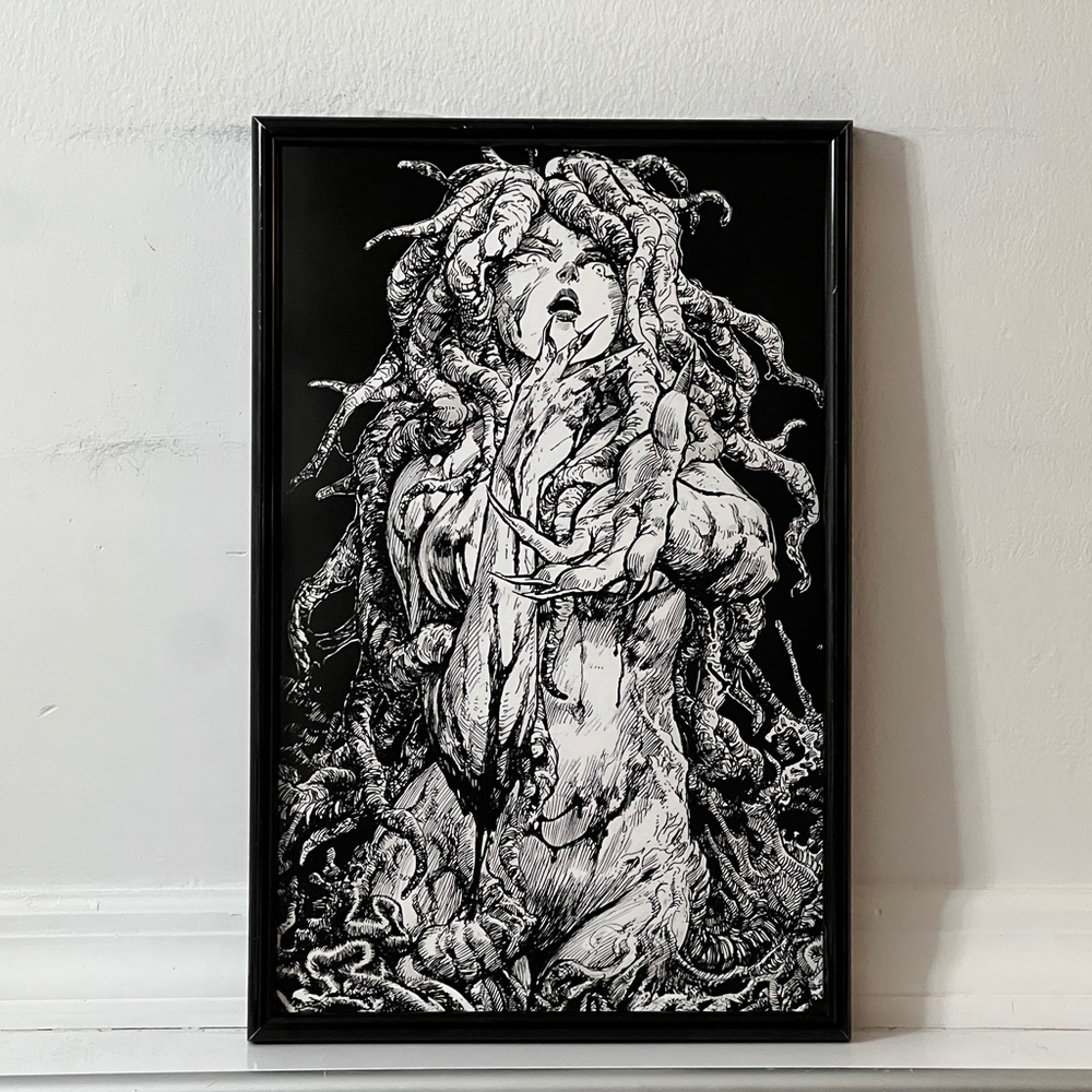 Berserk Slan Anime Poster